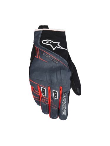 Rukavice MOBLAST WATERPROOF, ALPINESTARS (černá/antracit/oranžová) 2027
