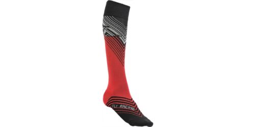 Ponožky MX, FLY RACING (červená/černá)