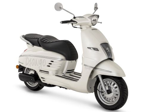Peugeot DJANGO 125I BRIGHT - POLAR WHITE