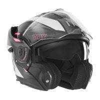 Přilba SPINNER ARK, NOX PREMIUM (černá,bílá,růžová) 2026 Přilba SPINNER ARK, NOX PREMIUM (černá,bílá,růžová) 2026