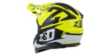 Přilba X1.9D, ZED, dětská (žlutá fluo/černá/bílá) (5)