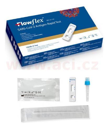 Antigenní test Flowflex SARS-CoV-2 Antigen Rapid Test 1 ks