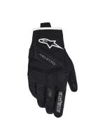 Rukavice STELLA MOBLAST WATERPROOF, ALPINESTARS, dámské (černá/bílá off white) 2027 Rukavice STELLA MOBLAST WATERPROOF, ALPINESTARS, dámské (černá/bílá off white) 2027