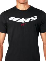 Triko ELLIPTIC CSF, ALPINESTARS (černá) (4)