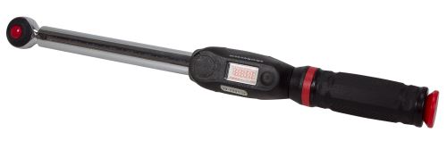 Momentový klíč digitální 1/2" (40 - 200 Nm) s certifikátem, BIKESERVICE