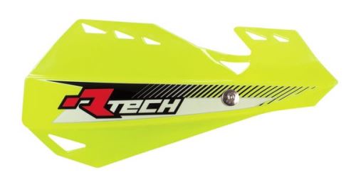 Kryty páček DUAL EVO, RTECH (neon žluté, vč. montážní sady)