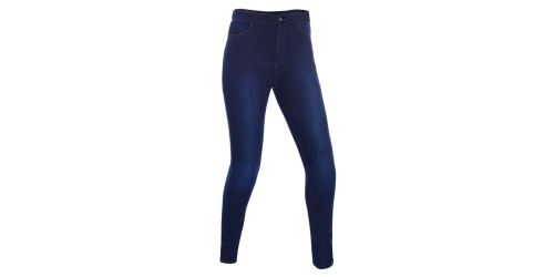 Kalhoty SUPER JEGGINGS 2.0, OXFORD, dámské (modré indigo)