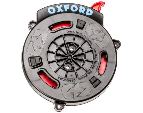 Náhradní rychloupínací mechanismus pro tankbagy řady QR, OXFORD