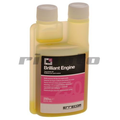 fluorescenční látka pro detekci úniku motorového oleje (250 ml)