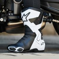 Boty STELLA SMX-6 3 DRYSTAR, ALPINESTARS, dámské (bílá/černá) 2027 (7)