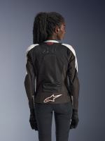 Bunda STELLA SMX AIR, ALPINESTARS (světle šedá/černá/růžová) 2027 (5)