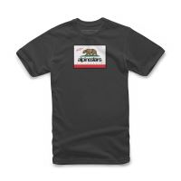 Triko CALI 2.0 TEE, ALPINESTARS (černá)