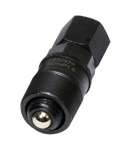 Stahovák rotoru alternátoru (M26 x 1,5), BIKESERVICE
