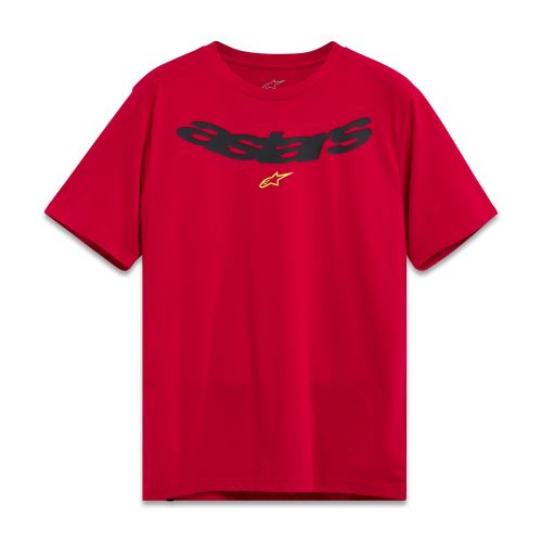 Triko ELLIPTIC CSF, ALPINESTARS (červená)