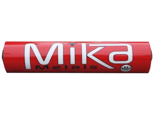 Chránič hrazdy řídítek "Pro & Hybrid Series", MIKA (červená) - délka 250mm