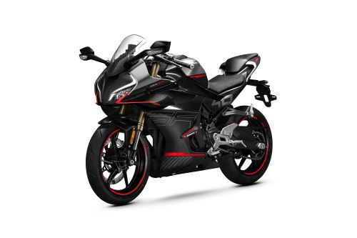 CFMOTO 450 SR Černá 2026