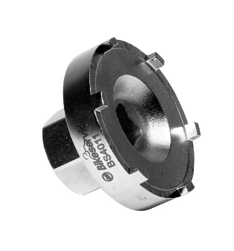 Přípravek na demontáž horních matic tlumičů (47 mm), BIKESERVICE