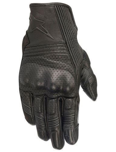 Rukavice MUSTANG 2, ALPINESTARS (černé)