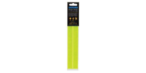 Reflexní pásky Bright Strips, OXFORD (žlutá fluo, 21 x 217 mm, pár)