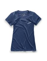 Triko AGELESS VNECK TEE, ALPINESTARS, dámské (tmavě modrá)