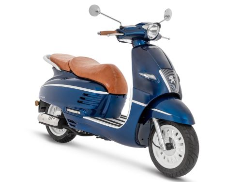 Peugeot DJANGO 125I STANDARD - DEEP OCEAN BLUE