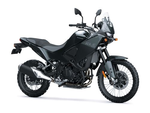 Kawasaki KLE 500 Šedá 2026
