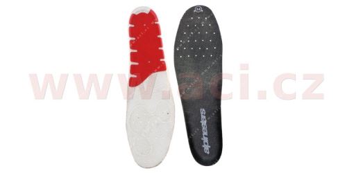 Vložky pro boty TECH 7/TECH 7 SMOTO/TECH 6/TECH 6AT/TECH 3/TECH 2/VECTOR, ALPINESTARS (šedé, pár)