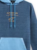 Mikina OCCURANCE HOODIE, ALPINESTARS (modrá) (6)