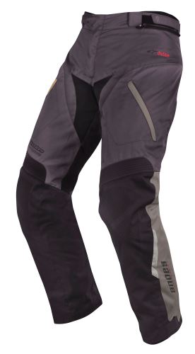 kalhoty Andes Drystar, ALPINESTARS - Itálie (šedé/černé) (260783)