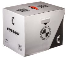 Přilba Integral GT 2.1 Flash, CASSIDA (černá matná/zelená fluo/tmavě šedá) plexi s přípravou pro Pinlock 2026 (20)