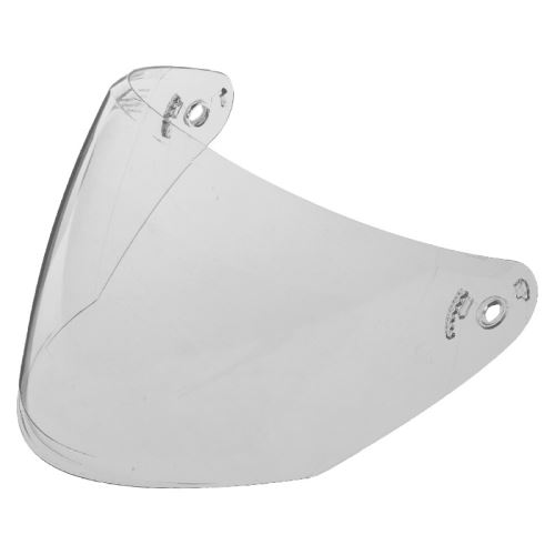 Plexi pro přilby Jet Tech 1.0, CASSIDA (čiré, antifog)
