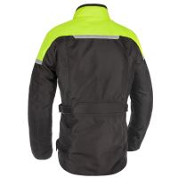 Bunda LONG WP, OXFORD SPARTAN (černá/žlutá fluo) (1)