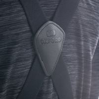 Kšandy CLASSIC, OXFORD (černé, šířka 50 mm, 4 přezky) (2)