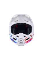 Přilba S-M3 FORCE, ALPINESTARS (bílá/žlutá/růžová/fialová) 2027 (5)