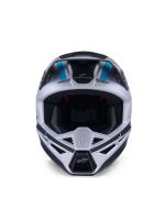 Přilba S-M3 HEAT, ALPINESTARS (stříbrná/modrá/černá matná) 2027 (5)