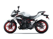 Kawasaki Z500 SE Bílá 2026 (2)