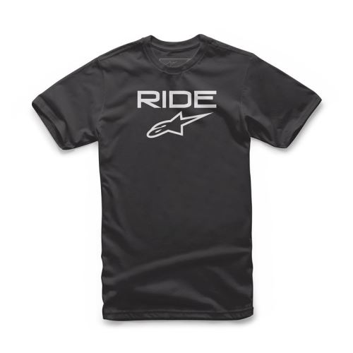 Triko RIDE 2.0 KIDS TEE krátký rukáv, ALPINESTARS, dětské (černá)