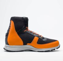 Blauer tenisky oranžová (1)