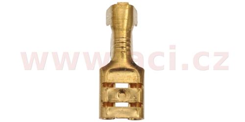 Konektor 6,3 mm 1-2,5 mm dutinka (sada 10 ks)