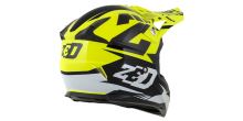 Přilba X1.9D, ZED, dětská (žlutá fluo/černá/bílá) (6)