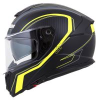 Přilba Integral GT 2.0 Reptyl, CASSIDA (černá/žlutá fluo/bílá, balení vč. Pinlock folie) (11)