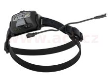 LEDLENSER HF6R CORE - čelovka dobíjecí, dosvit 160 m, záruka 7 let (1)