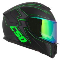 Přilba Integral GT 2.1 Flash, CASSIDA (černá matná/zelená fluo/tmavě šedá) plexi s přípravou pro Pinlock 2026 (7)