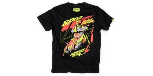 Triko SPEED PRO, 101 RIDERS - ČR (černá, vel. XL)