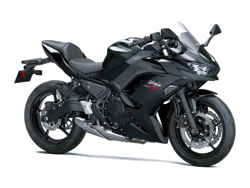 Kawasaki Ninja 650 Černá 2026