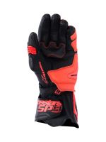 Rukavice SP-9, ALPINESTARS (černá/červená fluo) 2027 (1)