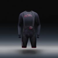 Airbagová vesta TECH-AIR®10 V2 RACE system, ALPINESTARS (černá/červená/šedá) 2027 (16)