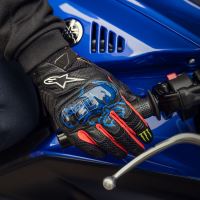 Rukavice SMX-1 AIR 2 MONSTER FQ20 kolekce, ALPINESTARS (černá/červená/modrá/bílá/zelená) 2026 (2)