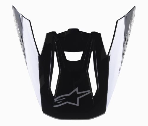 Kšilt pro přilby S-M5 ROVER, ALPINESTARS (černá/antracit/maskáč, verze ECE 22.05)