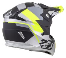 Přilba X1.9 TENDO, ZED (černá matná/tmavě šedá/světle šedá/žlutá fluo) 2026 (4)